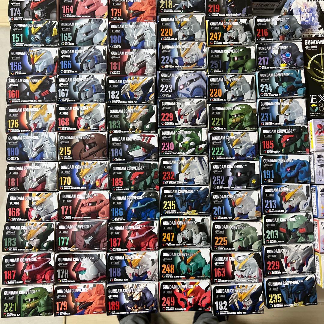 ガンダム コレクション フィギュア多数 148 個 gashapon 2 個