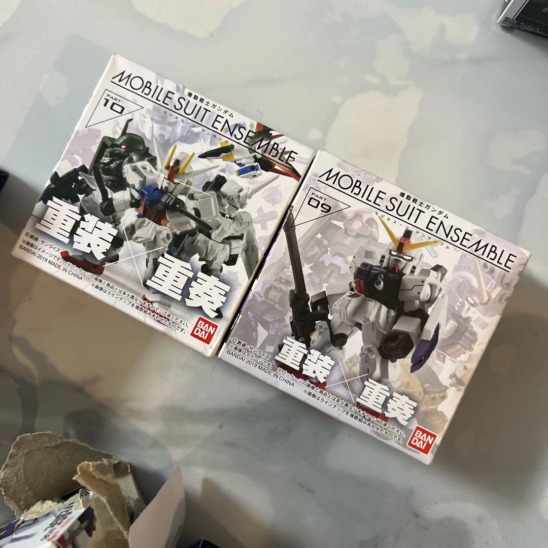 ガンダム コレクション フィギュア多数 148 個 gashapon 2 個