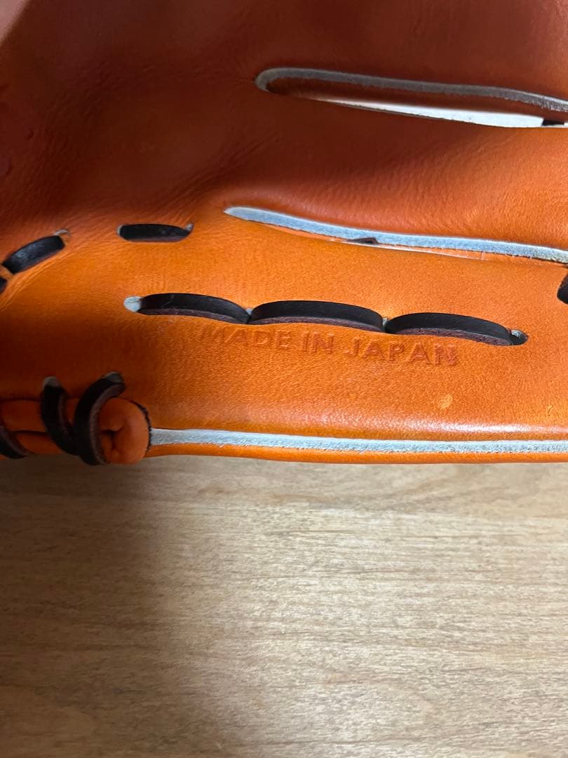 ATOMS 硬式グローブ ジュテルレザー　日本製