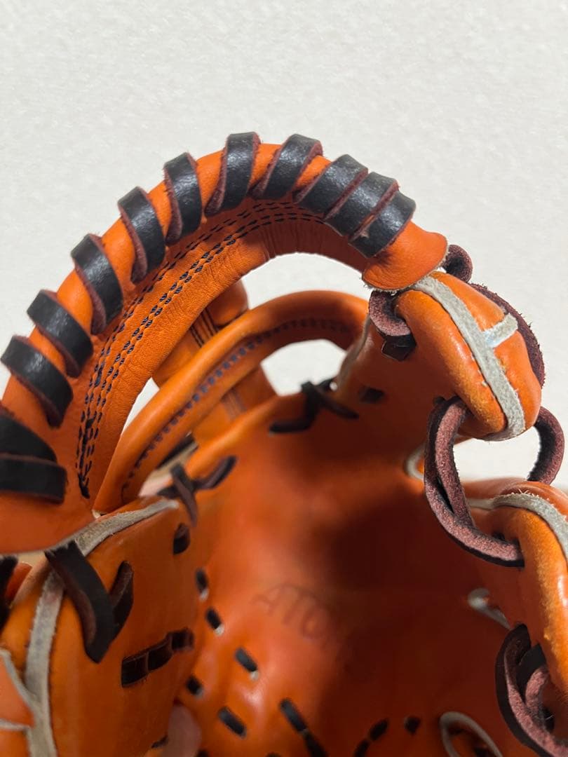 ATOMS 硬式グローブ ジュテルレザー　日本製