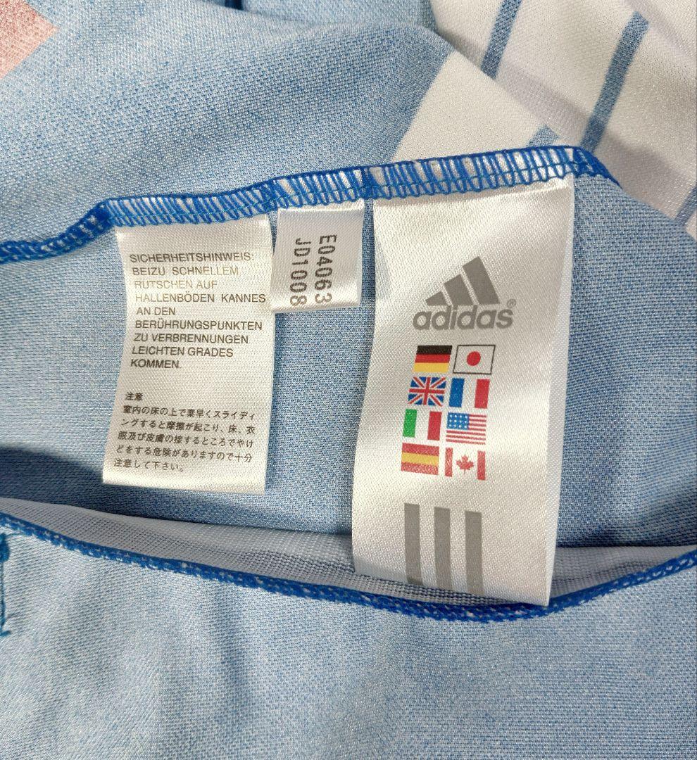 【ドーハの悲劇 復刻ジャージ】adidas製・日本代表モデル【美品】