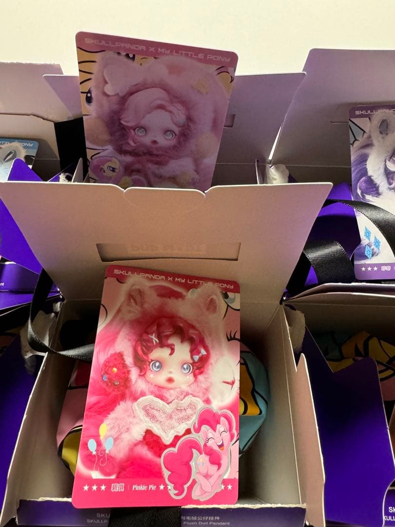 SKULLPANDA × マイリトルポニー　シークレット入り