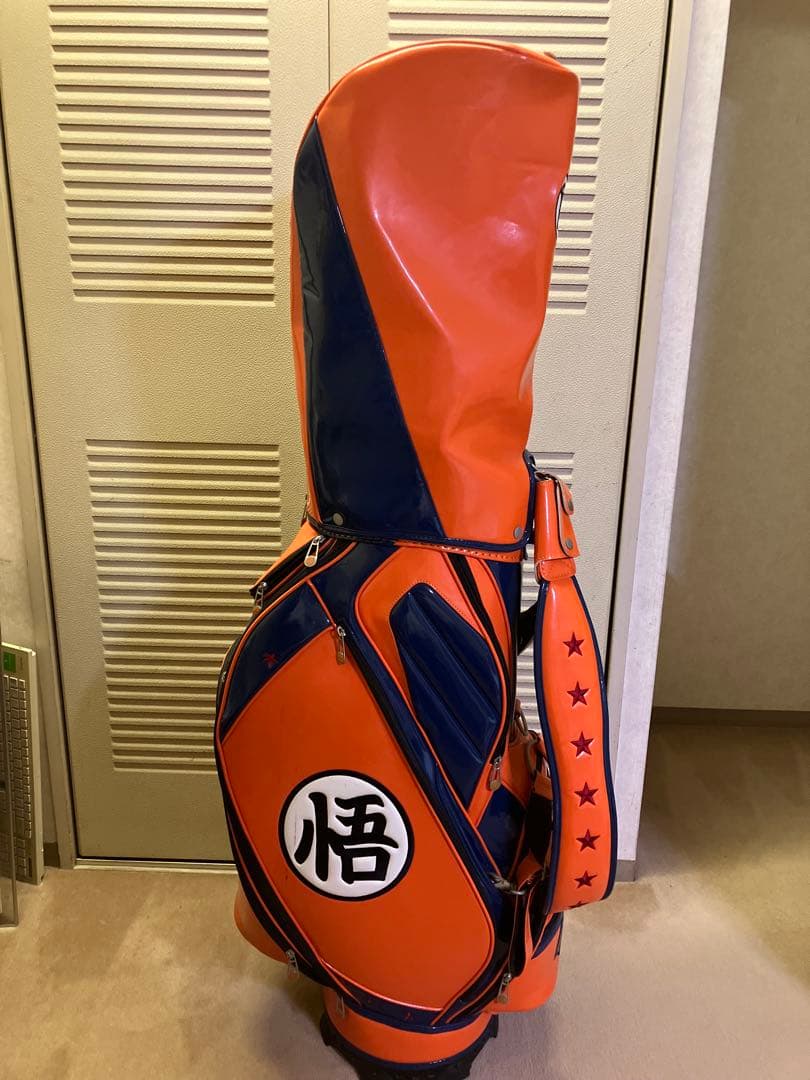 ドラゴンボール ゴルフバッグ　キャディバッグ
