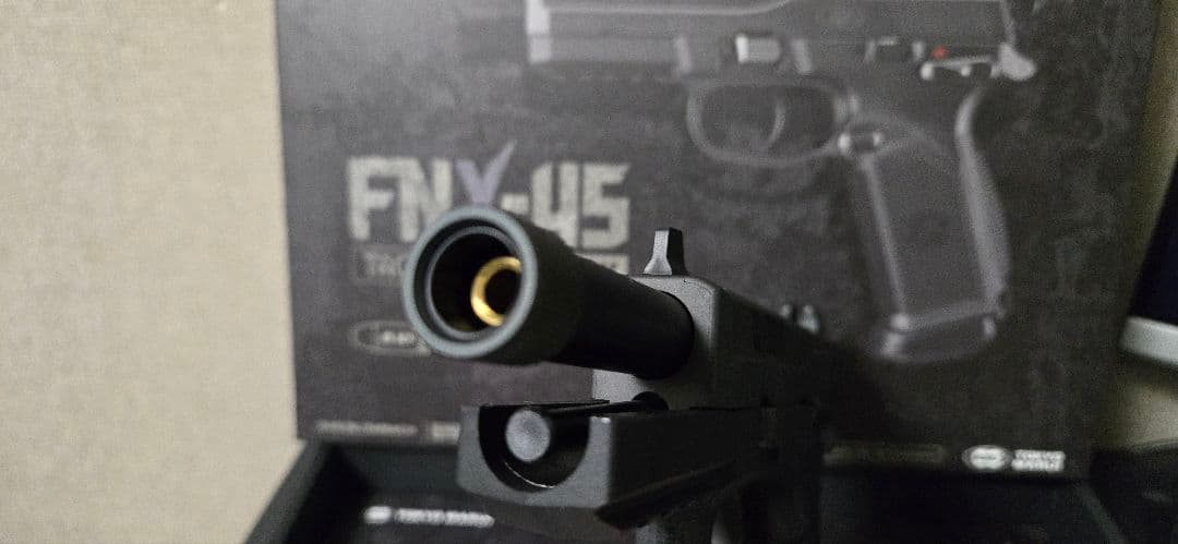 FNX-45 Tactical Black ガスガン