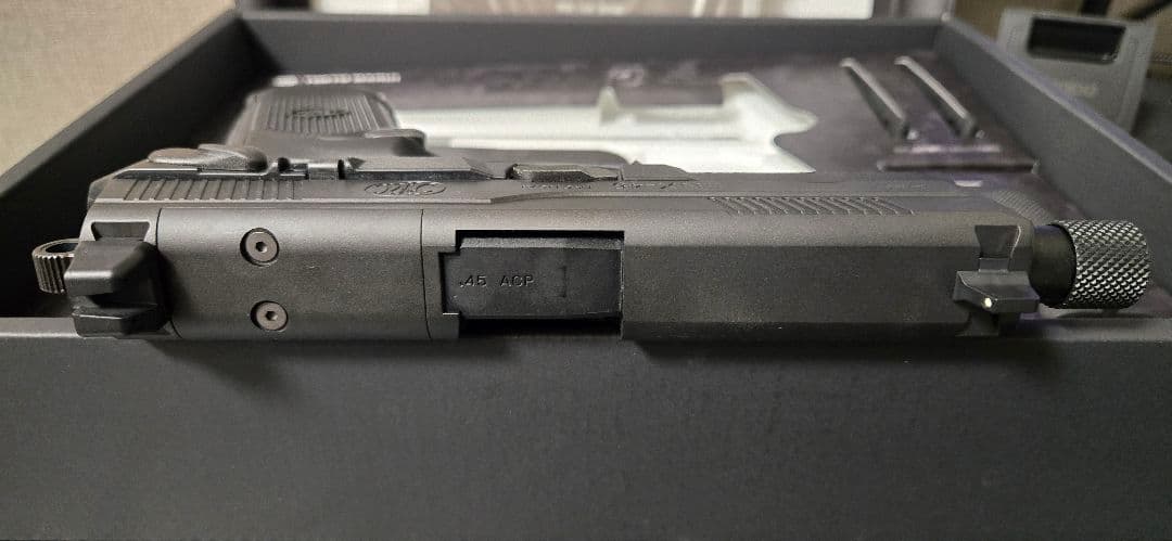 FNX-45 Tactical Black ガスガン