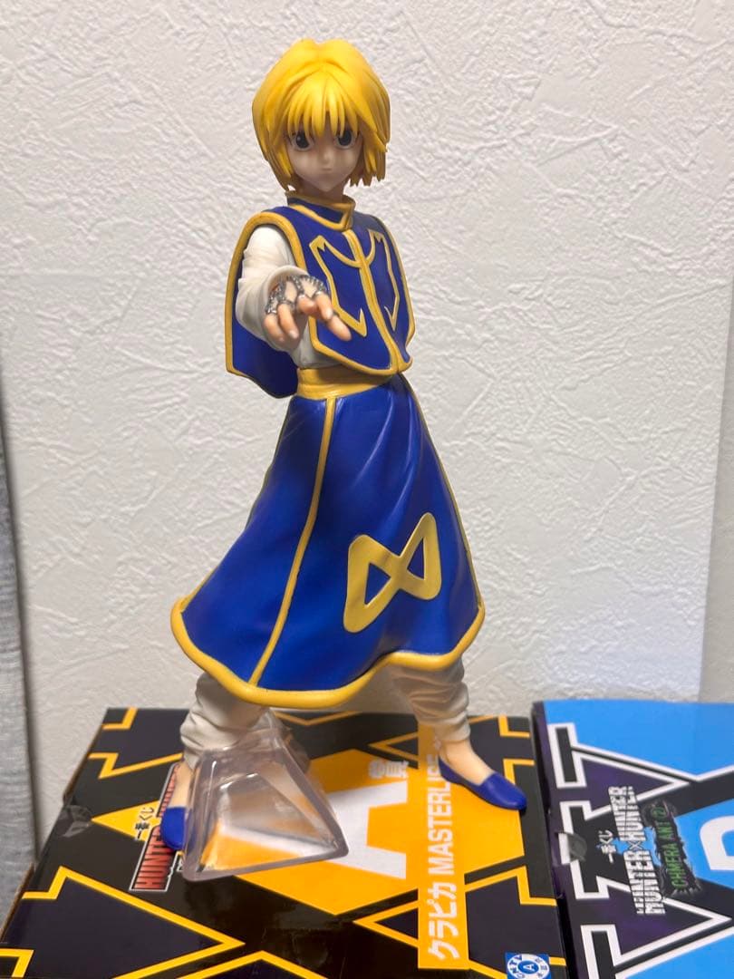 一番くじ　ハンター×ハンター　クラピカA賞　キルアD賞