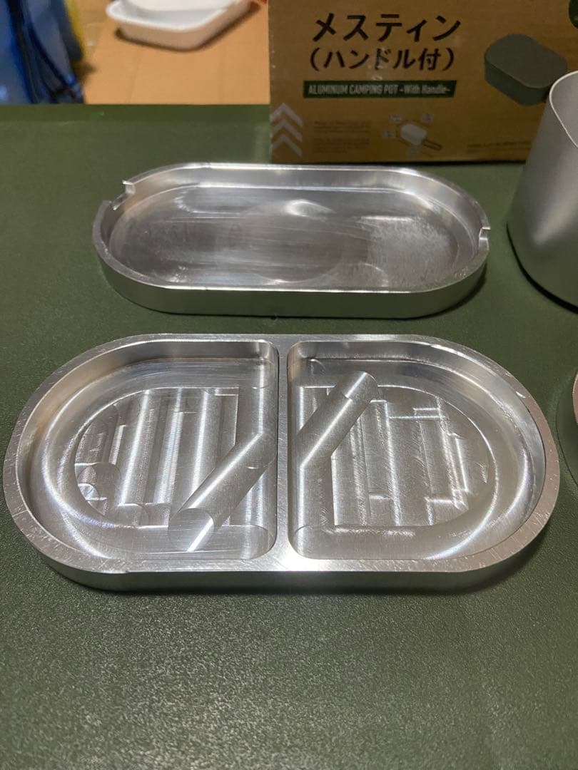 メスティン用中皿　ハンドメイド