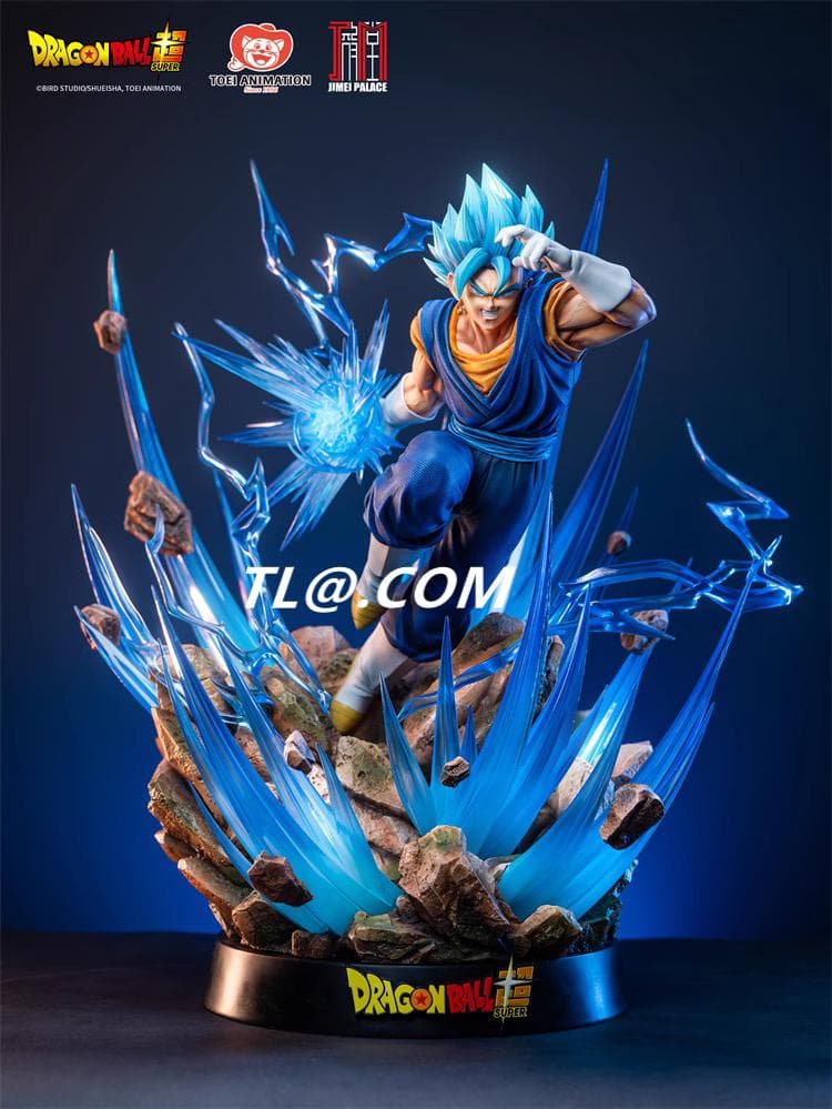 新品未開封『ドラコンボール』  集美殿堂　ベジット　 ガレージキット スタチュー