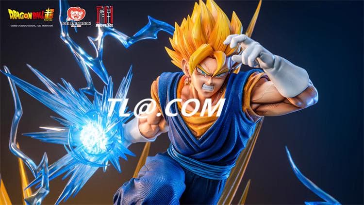 新品未開封『ドラコンボール』  集美殿堂　ベジット　 ガレージキット スタチュー