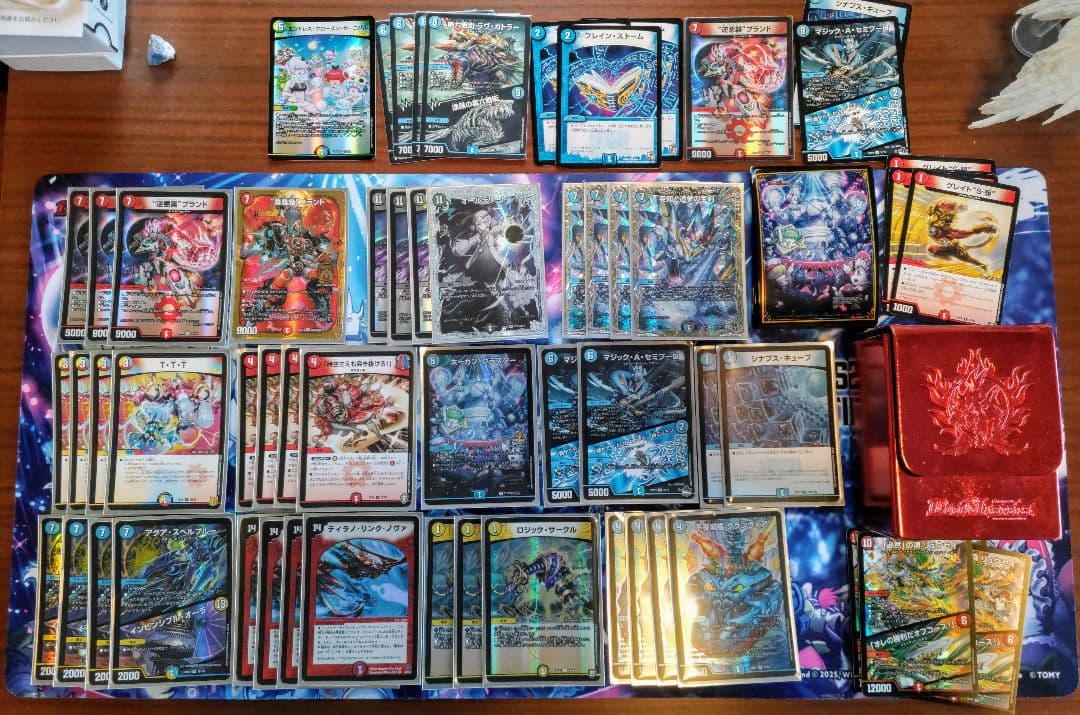 クランヴィアデリート,プレイマット,デッキケース,スリーブセット（cs出れます）