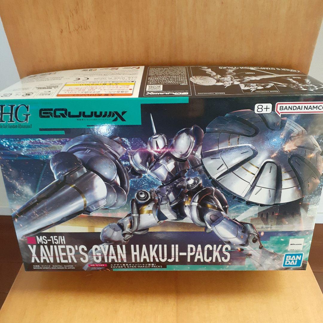 HG エグザベ専用ギャン　HG 01ガンダム　セット