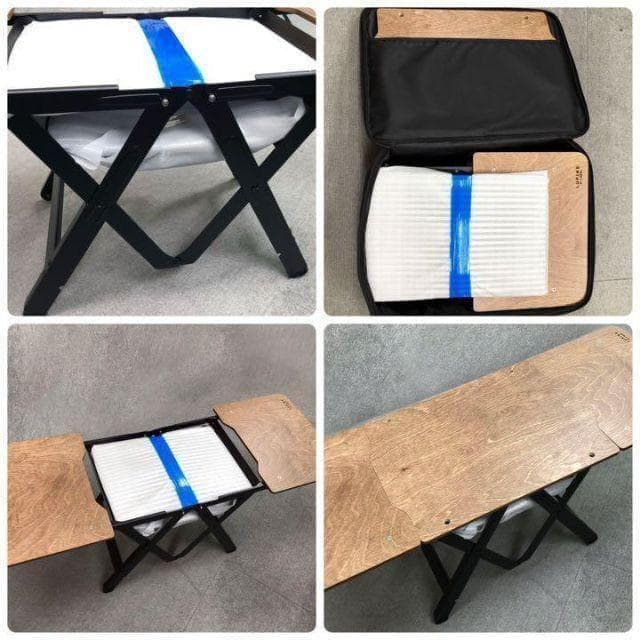 【新品】BBQグリル テーブル 幅103cm！コンロ アウトドア キャンプ