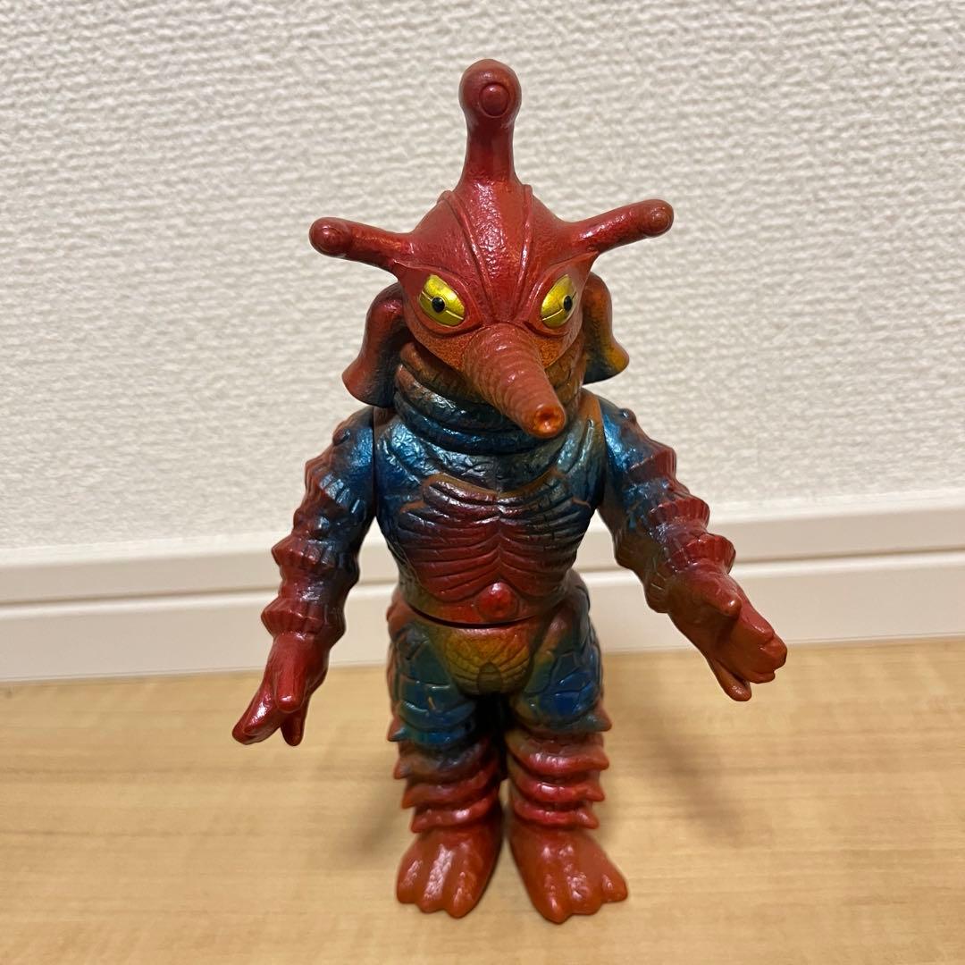 ウルトラマンシリーズ 怪獣フィギュア　ポピーヒッポリト星人