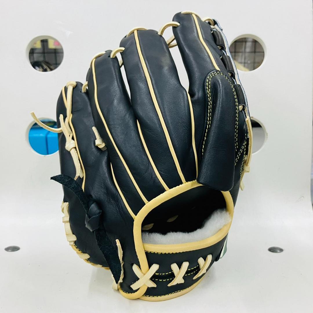 ミズノ　グローバルエリート　オリジナルカスタムグラブ　軟式用　投手用　型付け済