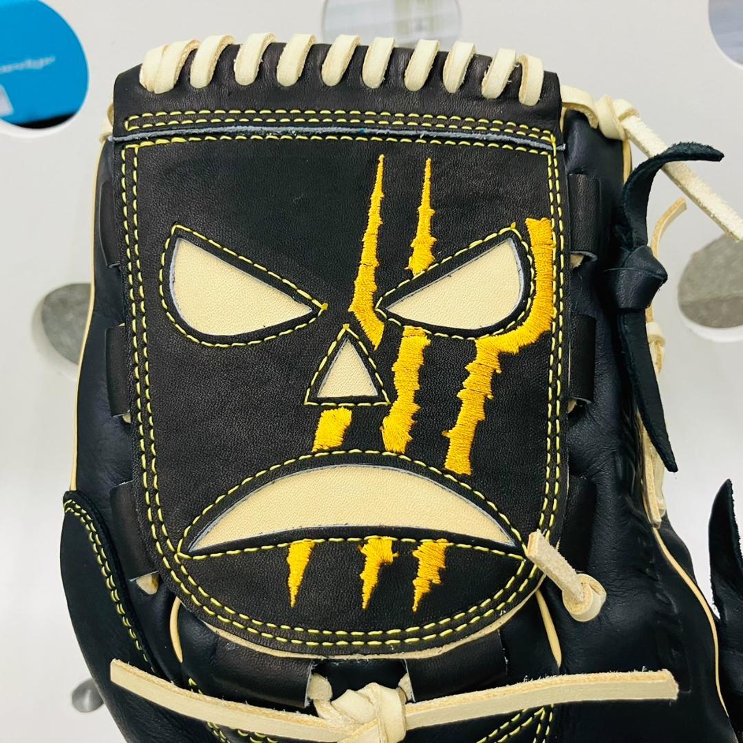 ミズノ　グローバルエリート　オリジナルカスタムグラブ　軟式用　投手用　型付け済