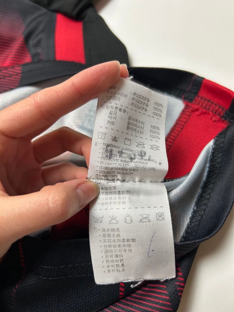 Nike RB Leipzig サッカーシャツ　ブラック/レッド　2022-23