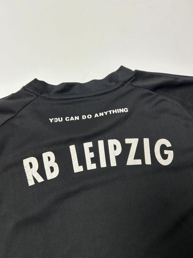 Nike RB Leipzig サッカーシャツ　ブラック/レッド　2022-23
