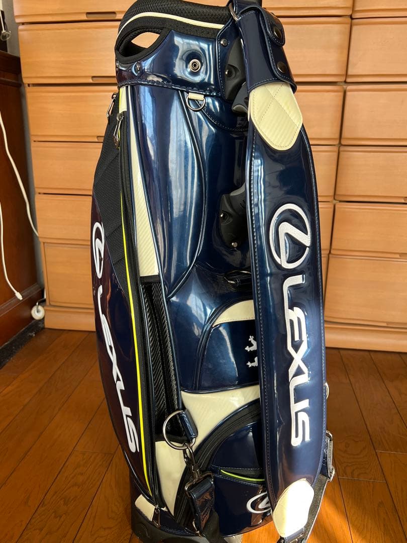 Lexus キャディバッグ ネイビー