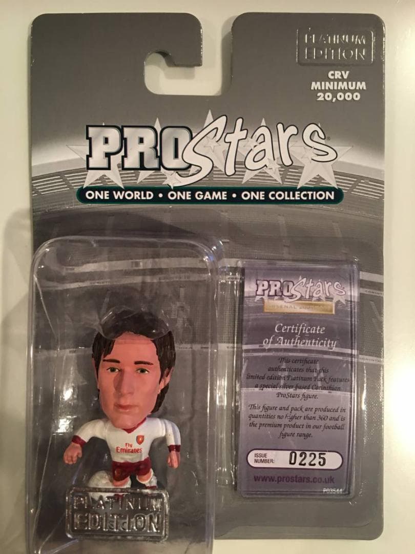 コリンシアン・プラチナム【トーマス・ロシツキ＊アーセナル/アウェイ】360体限定