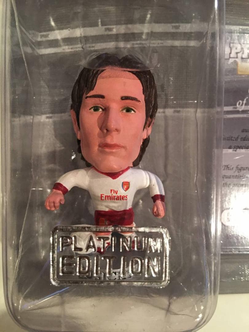 コリンシアン・プラチナム【トーマス・ロシツキ＊アーセナル/アウェイ】360体限定