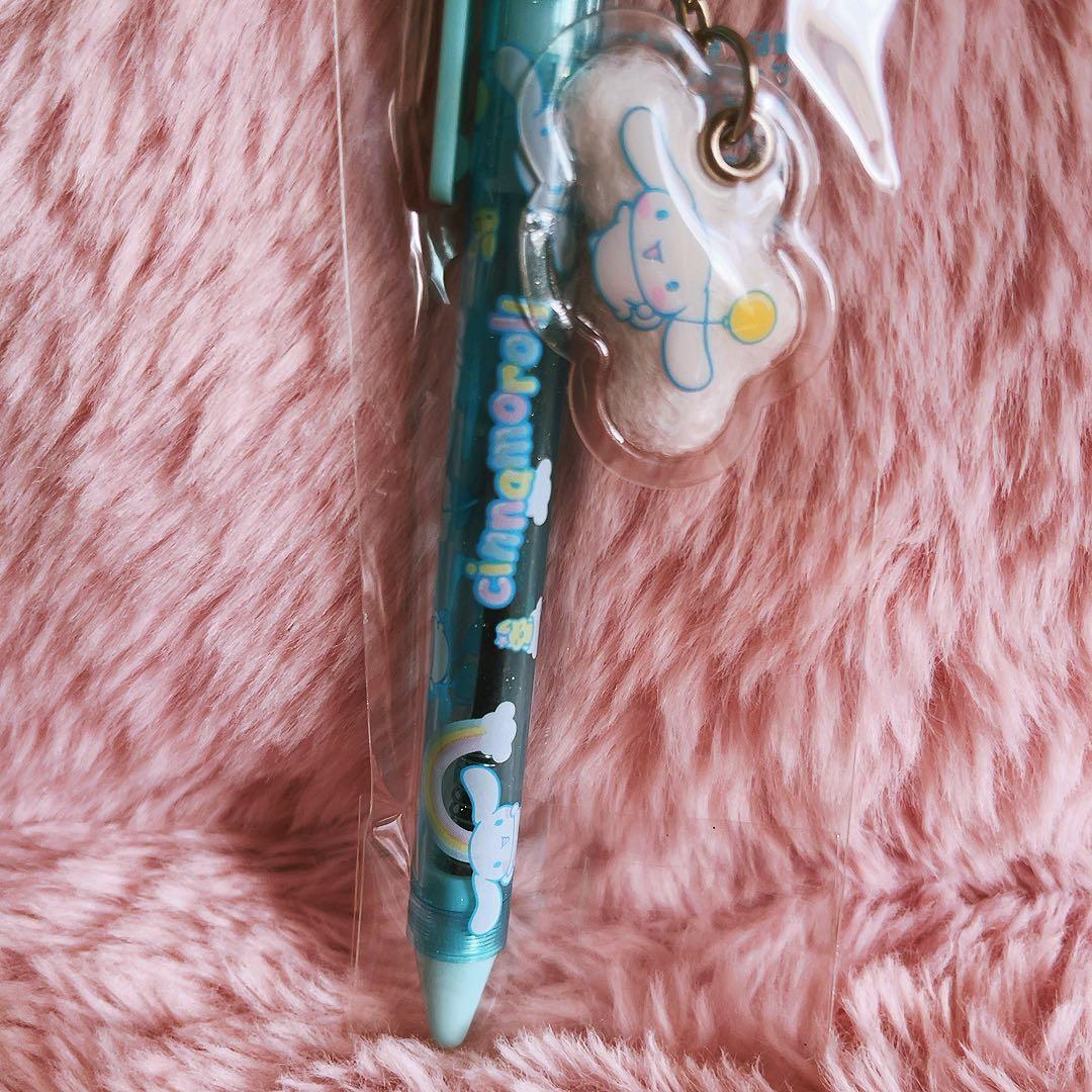 希少レア　シナモロール　ボールペン　クモ　平成レトロ　サンリオ　2004年製