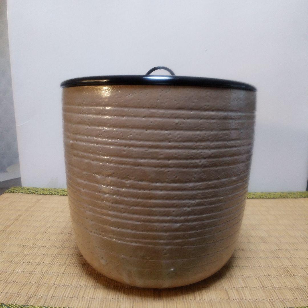 茶道具 水指 廣州窯 造