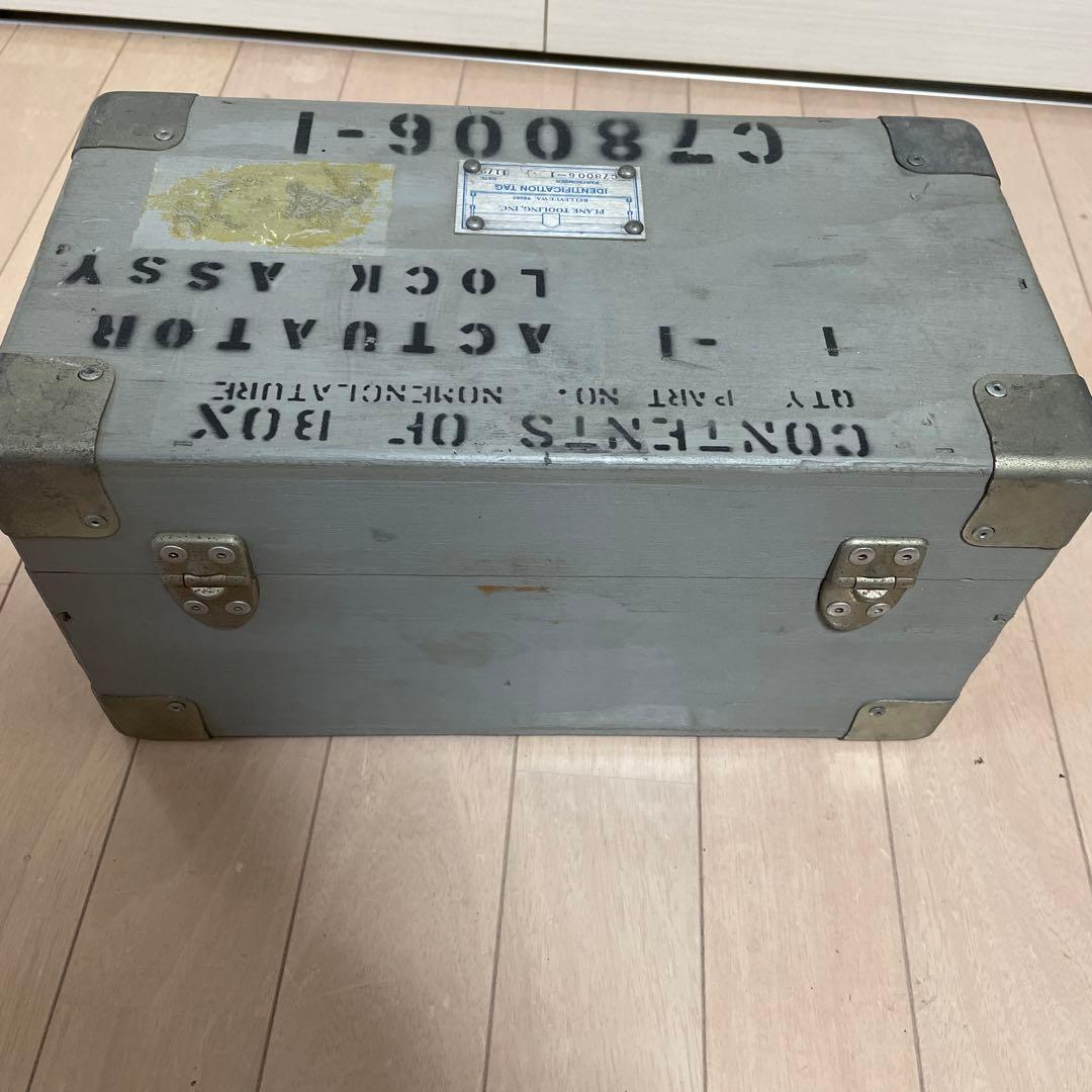 ボックス　航空機