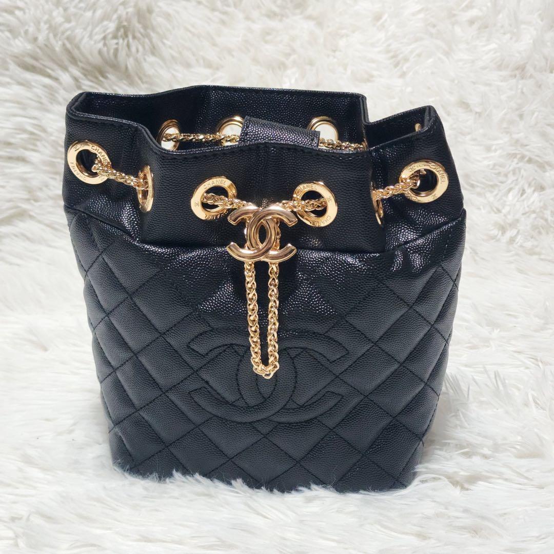 ケ*ん様 シャネル　ショルダーバッグ　2way 　バケツ　ノベルティ