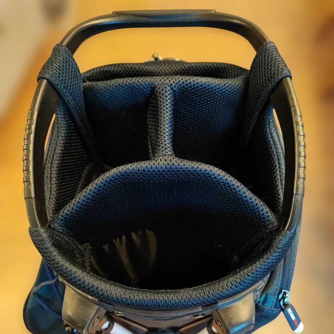 BEAMS GOLF キャディバッグ チェック