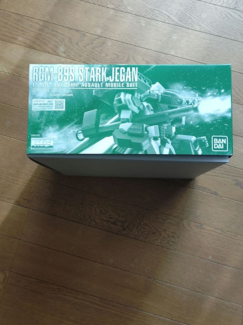 МG1/100　RGМ-89Sスタークジェガン、RGМ-89DジェガンD型セット