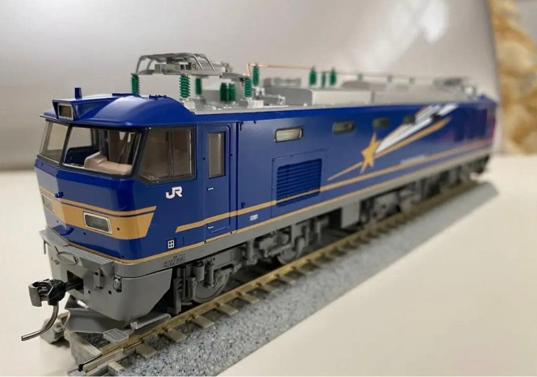 TOMIX HOゲージ EF510-500 北斗星色 HO-140 電気機関車