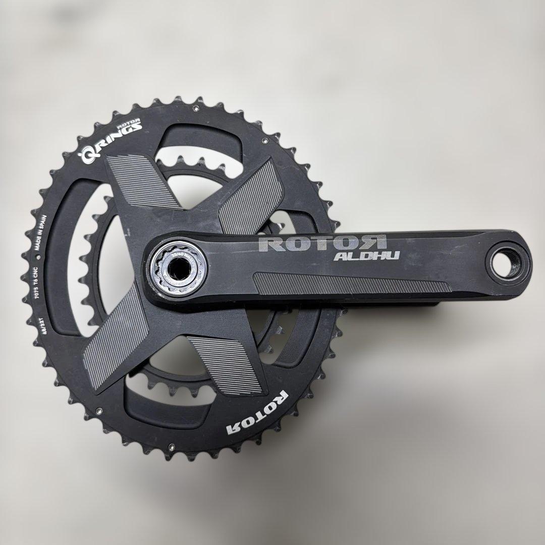ROTOR Q-RINGS 48/32T クランクセット