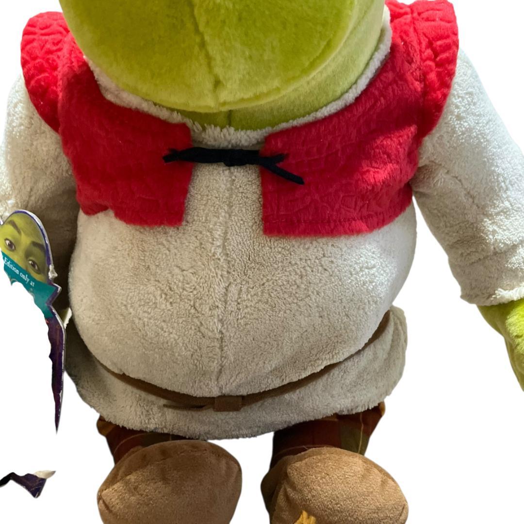 Macy’s限定 シュレック ぬいぐるみ 2007年 ドンキー＆長靴猫付き レア