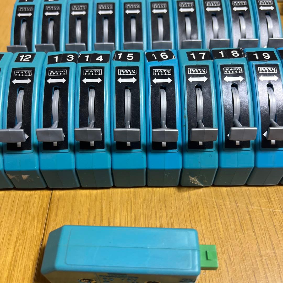 KATO ユニトラック スイッチボックス 20スイッチ