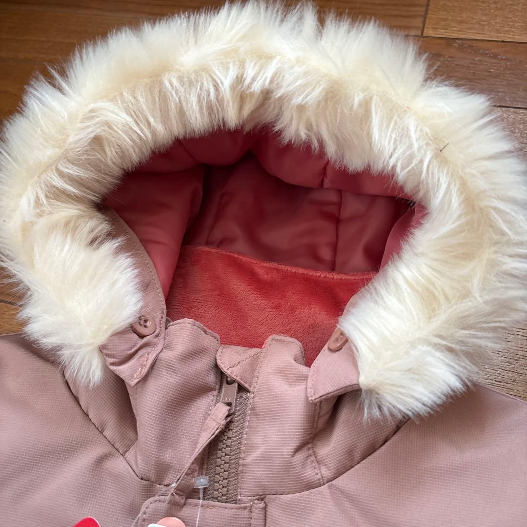 【新品】ムージョンジョン　スキーウェア　上下　セパレート　120