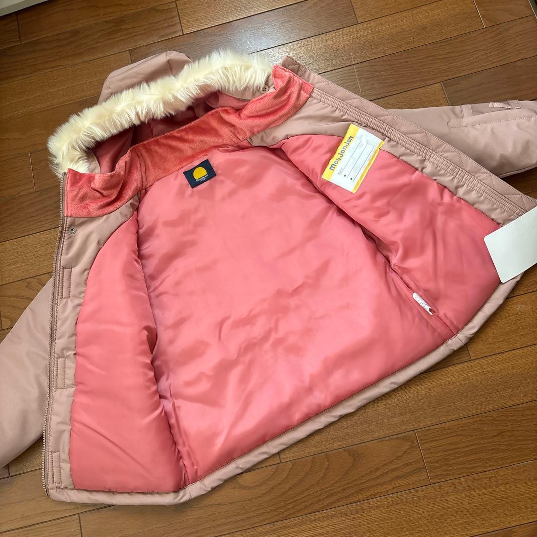 【新品】ムージョンジョン　スキーウェア　上下　セパレート　120