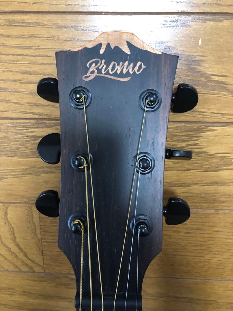 【美品】Bromo ブロモ　BAT4CE 　エレアコ