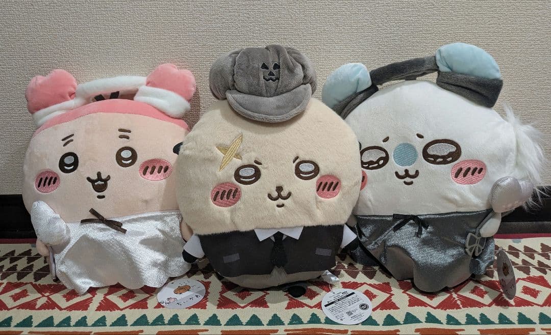 ちいかわ ぬいぐるみ 大量まとめ売り 9点セット