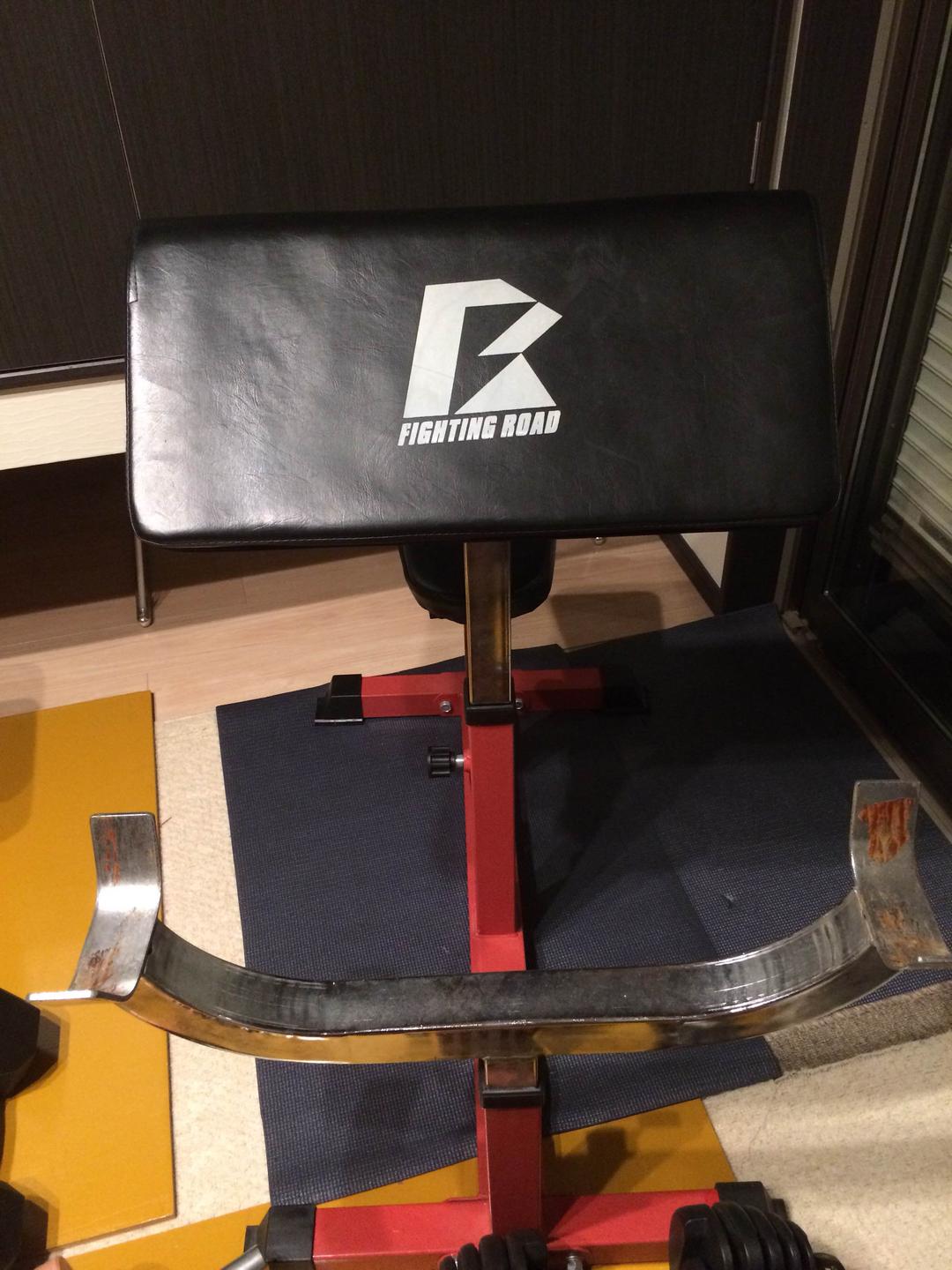 ファイテングロード カールベンチ－ＴＲＵＳＴ