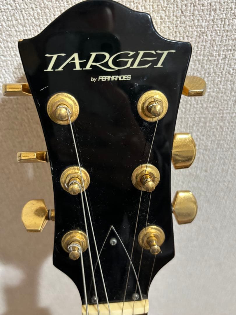 TARGET by FERNANDES エレキギター サンバーストhideモデル