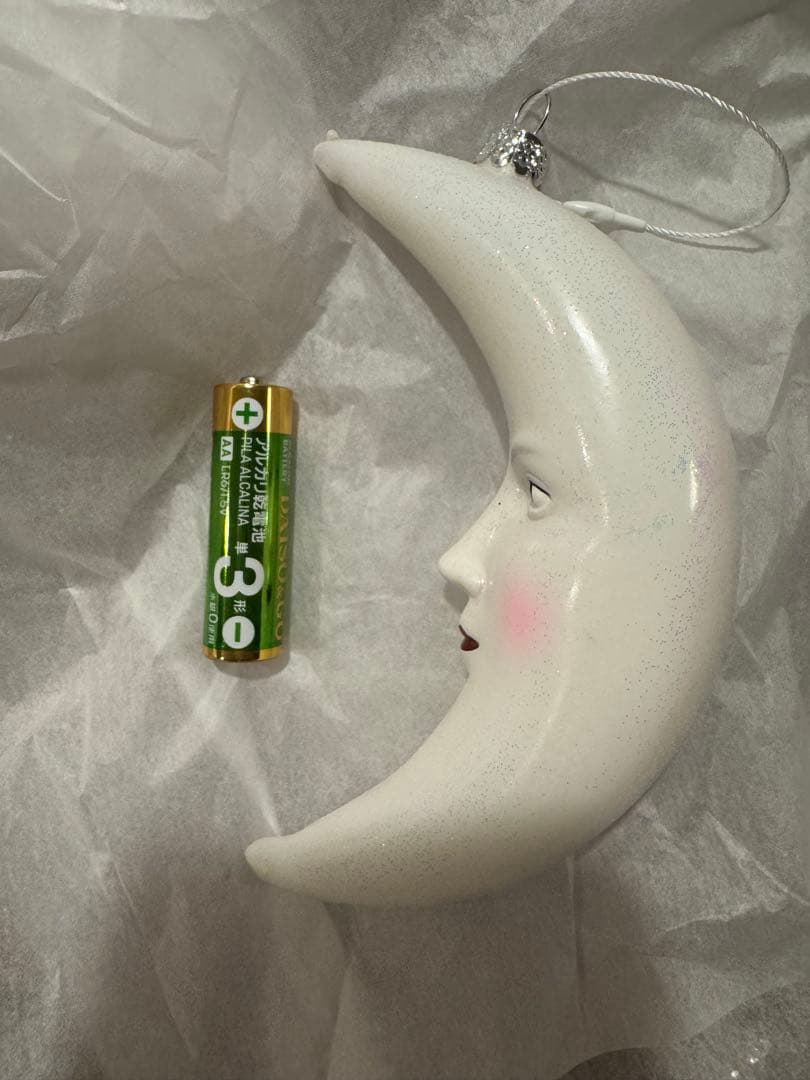 アスティエオーナメント　月のオーナメント