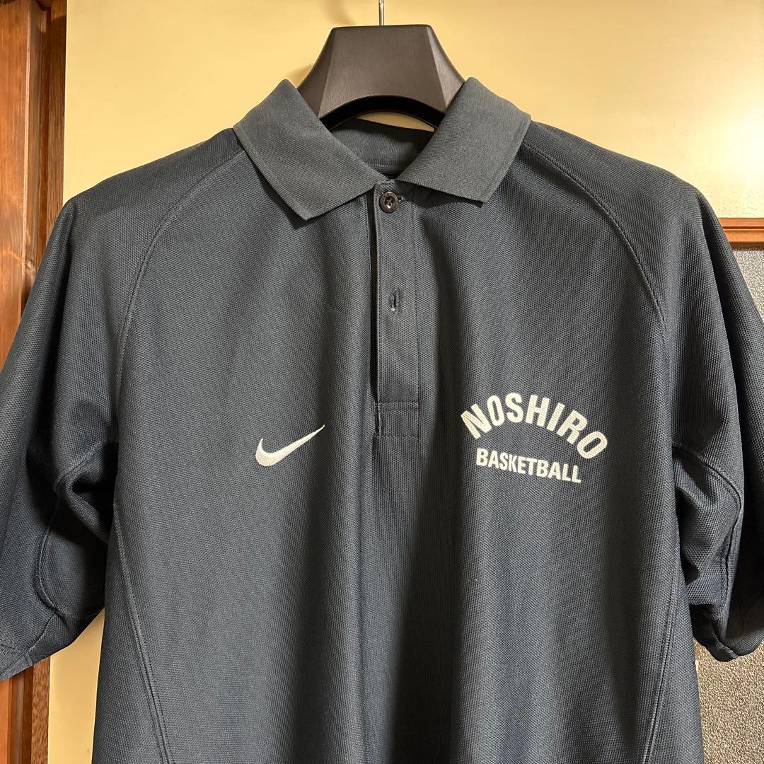 能代工業 バスケ部 ポロシャツ