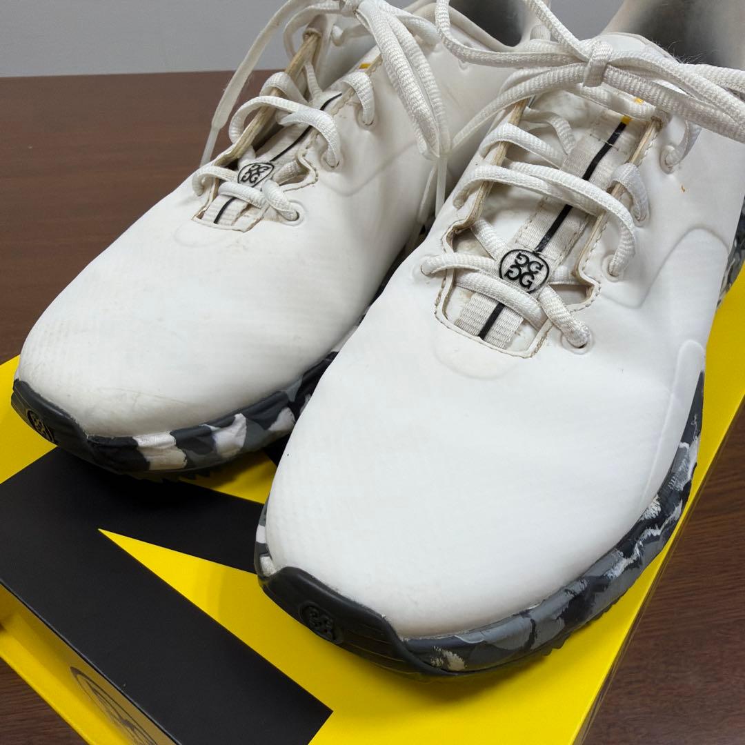 G/FORE ゴルフシューズ ホワイト×迷彩