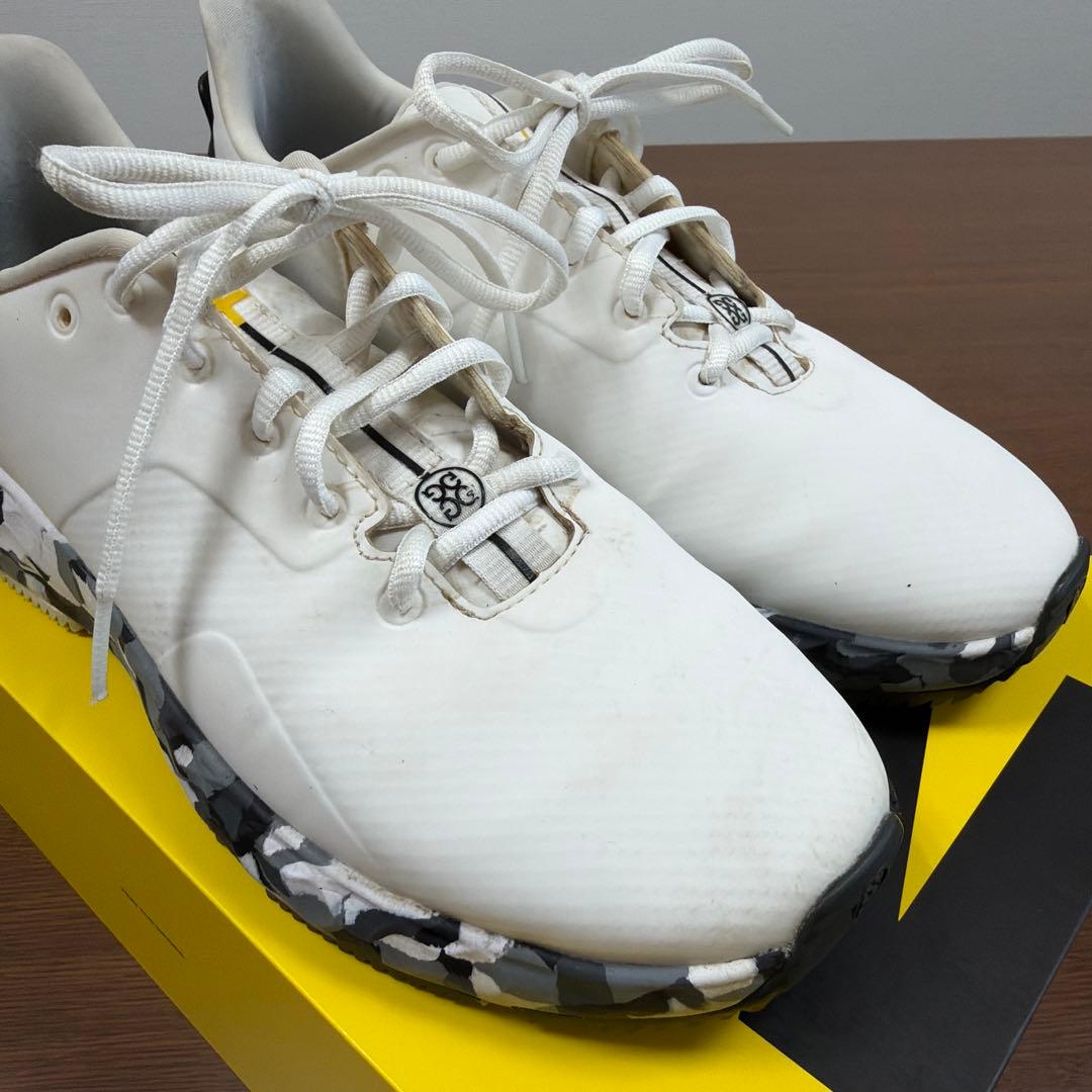 G/FORE ゴルフシューズ ホワイト×迷彩