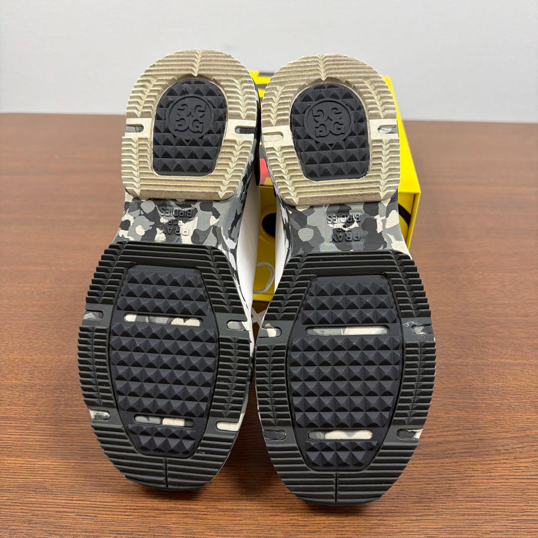 G/FORE ゴルフシューズ ホワイト×迷彩