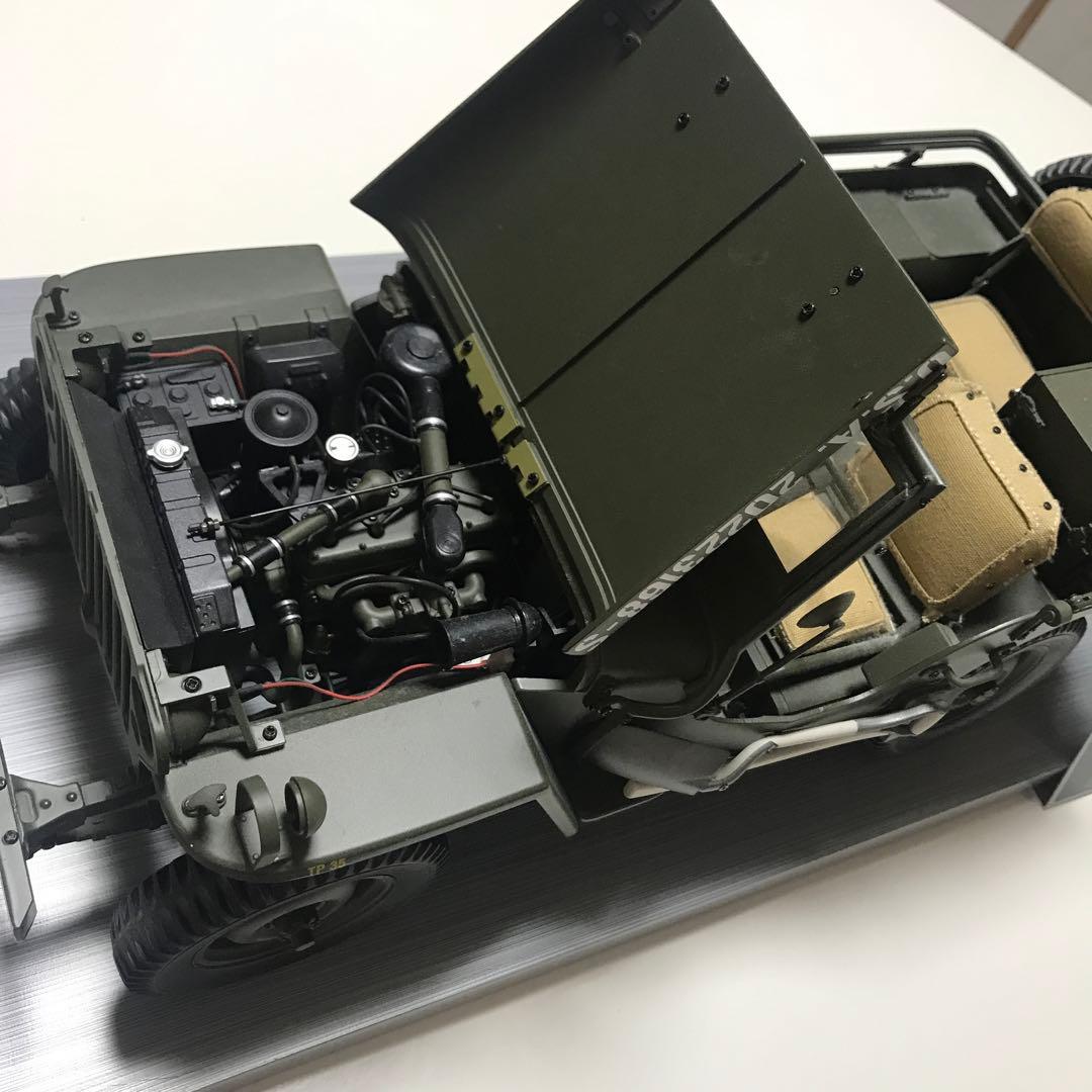 ウイリス　MB アシェット　Willys MB jeepを作る