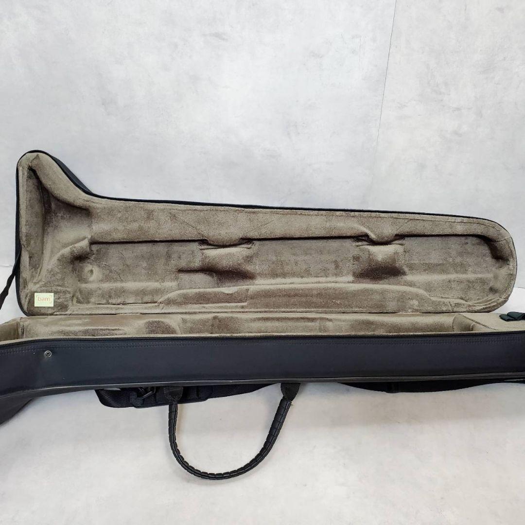 【美品】bam トロンボーン用 セミハードケース軽量・高耐久 持ち運び◎