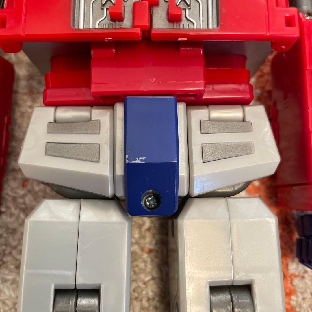 MP-01 コンボイ トランスフォーマー マスターピース　サウンドステージ付