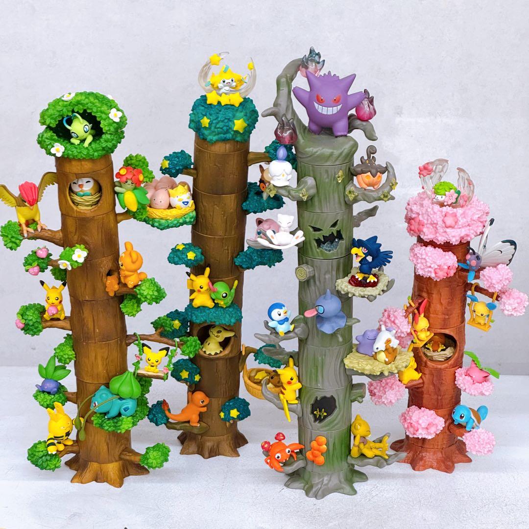 あつめて！かさねて！ポケモンの森