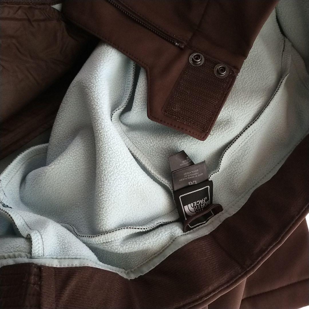US ノースフェイス スキー パンツ 防寒 登山 ソフトシェル素材 L